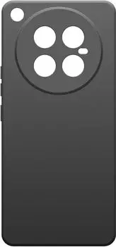 Чехол-накладка BoraSCO для смартфона Infinix Zero 40 4G, силикон, черный (73813)