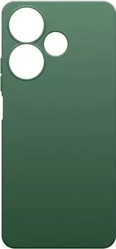 Чехол-накладка BoraSCO для смартфона Poco M6 4G, силикон, зеленый опал (73629)