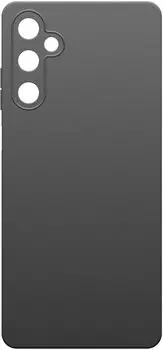 Чехол-накладка BoraSCO для смартфона Samsung Galaxy A05s, силикон, черный (72617)
