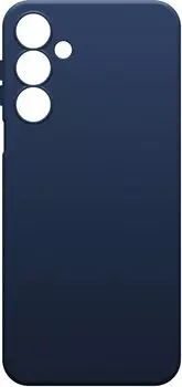 Чехол-накладка BoraSCO для смартфона Samsung Galaxy A16, силикон, синий (73885)