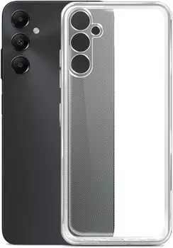 Чехол-накладка BoraSCO для смартфона Samsung Galaxy A05s, силикон, прозрачный (72728)