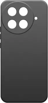 Чехол-накладка BoraSCO для смартфона TECNO Camon 30S Pro, силикон, черный (73814)