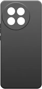 Чехол-накладка BoraSCO для смартфона TECNO Camon 30S, силикон, черный (73815)