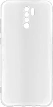Чехол-накладка BoraSCO для смартфона Xiaomi Redmi 9, силикон, прозрачный (39068)