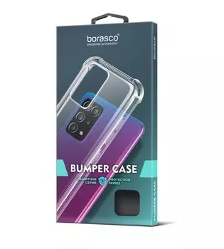 Чехол-накладка BoraSCO для смартфона Xiaomi Redmi Note 12S, силикон, прозрачный (72326)