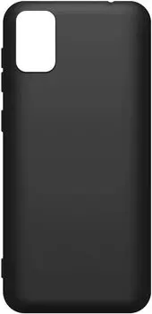 Чехол-накладка BoraSCO для смартфона ZTE Blade A31, силикон, черный (40269)