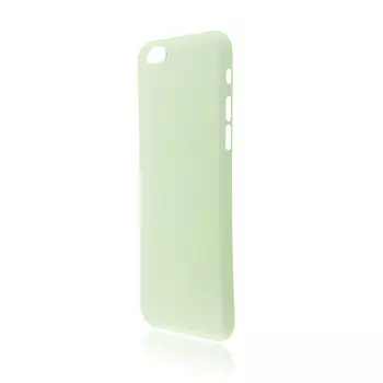 Чехол-накладка BROSCO SuperSlim для смартфона Apple iPhone 6, пластик, зеленый (IP6-PP-SUPERSLIM-GREEN)