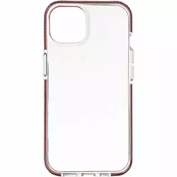 Чехол-накладка CARMEGA Rainbow для смартфона Apple iPhone 13, термополиуретан, красный (CAR-SC-RNIPH13RD)