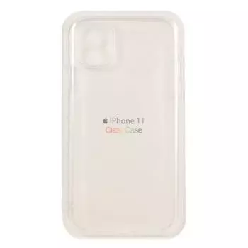 Чехол-накладка Clear Case для смартфона Apple iPhone 11 Pro, силикон, прозрачный (886701)