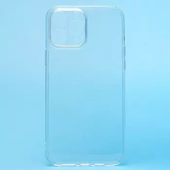Чехол-накладка Clear Case для смартфона Apple iPhone 13 Pro, пластик, прозрачный (212635)