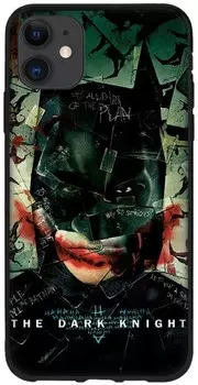 Чехол-накладка Deppa для смартфона Apple iPhone 11, TPU, черный (124261)