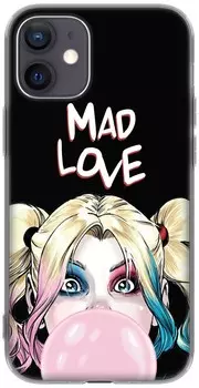 Чехол-накладка Deppa для смартфона Apple iPhone 12 mini, TPU, черный Harley quinn (120850)