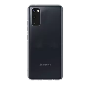 Чехол-накладка Deppa для смартфона Samsung Galaxy S20, термопластичный полиуретан (TPU), прозрачный (87471)