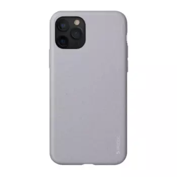 Чехол-накладка Deppa Eco Case для смартфона Apple iPhone 11 Pro, термопластичный полиуретан (TPU), тёмная лаванда (87275)