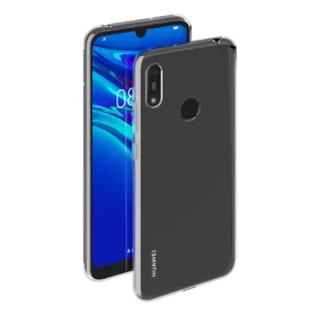 Чехол-накладка Deppa Gel Case для смартфона Huawei Honor 8A/Y6 (2019), термопластичный полиуретан (TPU), прозрачный (86631)