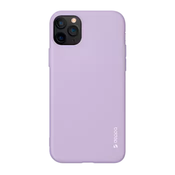 Чехол-накладка Deppa Gel Color Case для смартфона Apple iPhone 11 Pro Max, лавандовый (31211)