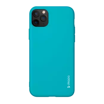 Чехол-накладка Deppa Gel Color Case для смартфона Apple iPhone 11 Pro Max, мятный (31210)