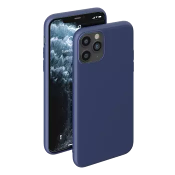 Чехол-накладка Deppa Gel Color Case для смартфона Apple iPhone 11 Pro, синий (31194)