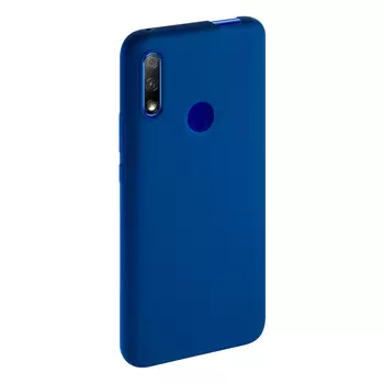 Чехол-накладка Deppa Gel Color Case для смартфона HONOR 9X, пластик/полиуретан, синий (87410)