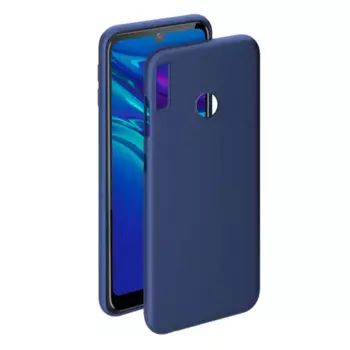 Чехол-накладка Deppa Gel Color Case для смартфона Huawei Y6 (2019), термопластичный полиуретан (TPU), синий (86664)