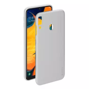 Чехол-накладка Deppa Gel Color Case для смартфона Samsung Galaxy A30 (2019), термопластичный полиуретан (TPU), белый (86654)