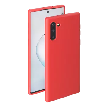 Чехол-накладка Deppa Gel Color Case для смартфона Samsung Galaxy Note 10, TPU, красный (87334)