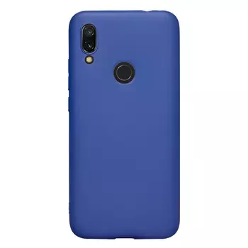 Чехол-накладка Deppa Gel Color Case для смартфона Xiaomi Redmi 7 (2019), полиуретан, синий (87144)