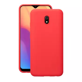 Чехол-накладка Deppa Gel Color Case для смартфона Xiaomi Redmi 8A, полиуретан, красный (87382)