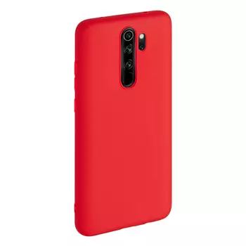 Чехол-накладка Deppa Gel Color Case для смартфона Xiaomi Redmi Note 8 Pro, полиуретан, красный (87385)