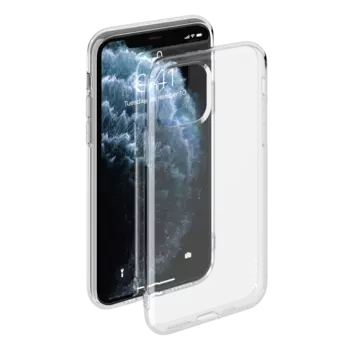 Чехол-накладка Deppa Gel для смартфона Apple iPhone 11 Pro Max, прозрачный (31181)