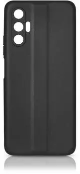 Чехол-накладка DF для смартфона TECNO Pova 3, TPU, черный (df tcase-09 (black))