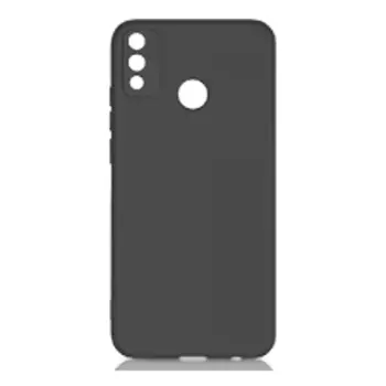 Чехол-накладка DF hwOriginal 26 для смартфона Huawei P50 pro, силикон, черный (DF hwOriginal-26)