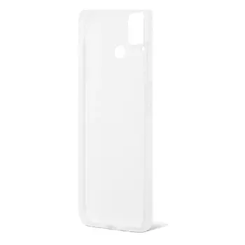 Чехол-накладка DF rmCase-04 для смартфона Realme C15, силикон, прозрачный (DF rmCase-04)