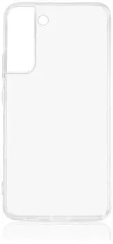Чехол-накладка DF sCase 133 для смартфона Samsung Galaxy S22, силикон, прозрачный (DF sCase-133)