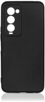 Чехол-накладка DF tCase 07 для смартфона TECNO Spark Go 2022, силикон, черный (DF tCase-07)