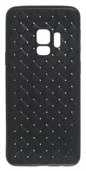 Чехол-накладка для смартфона 5.0-5.2" Galaxy S9, TPU, черный (655995)