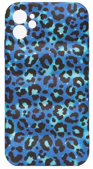 Чехол-накладка для смартфона Apple iPhone 11, белый/синий/желтый