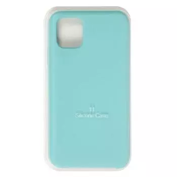 Чехол-накладка для смартфона Apple iPhone 11, бирюзовый (862836)