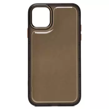 Чехол-накладка для смартфона Apple iPhone 11, силикон, черный (209301)