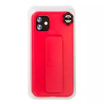 Чехол-накладка для смартфона Apple iPhone 11, силикон, красный (821830)