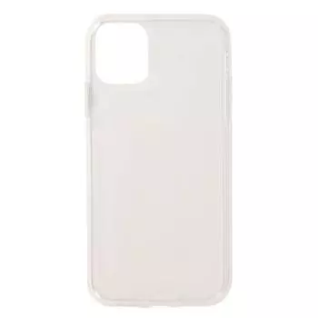 Чехол-накладка для смартфона Apple iPhone 11, силикон, прозрачный (800877)