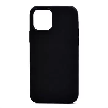 Чехол-накладка для смартфона Apple iPhone 12/12 Pro, черный (209141)