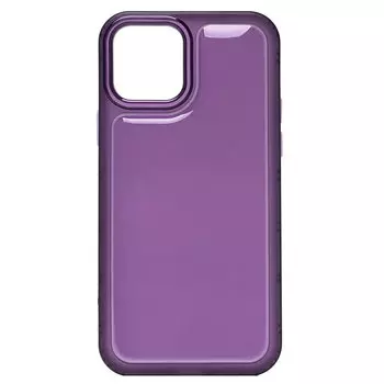 Чехол-накладка для смартфона Apple iPhone 12/12 Pro, силикон, фиолетовый (209307)