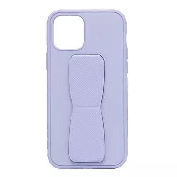 Чехол-накладка для смартфона Apple iPhone 12/12 Pro, светло-фиолетовый (204162)