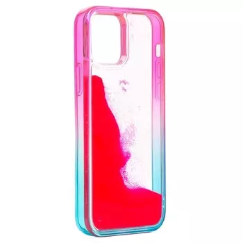 Чехол-накладка для смартфона Apple iPhone 12, пластик, розовый (209510)