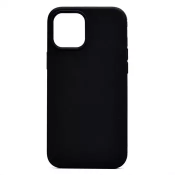 Чехол-накладка для смартфона Apple iPhone 12 Pro Max, черный (209146)