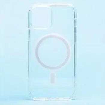 Чехол-накладка для смартфона Apple iPhone 12 Pro Max, силикон, прозрачный (209135)
