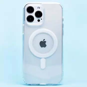 Чехол-накладка для смартфона Apple iPhone 13 Pro Max, прозрачный (209138 )