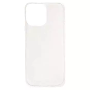 Чехол-накладка для смартфона Apple iPhone 13 Pro Max, силикон, прозрачный (841739)