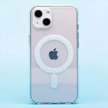 Чехол-накладка для смартфона Apple iPhone 13, силикон, прозрачный (207494)